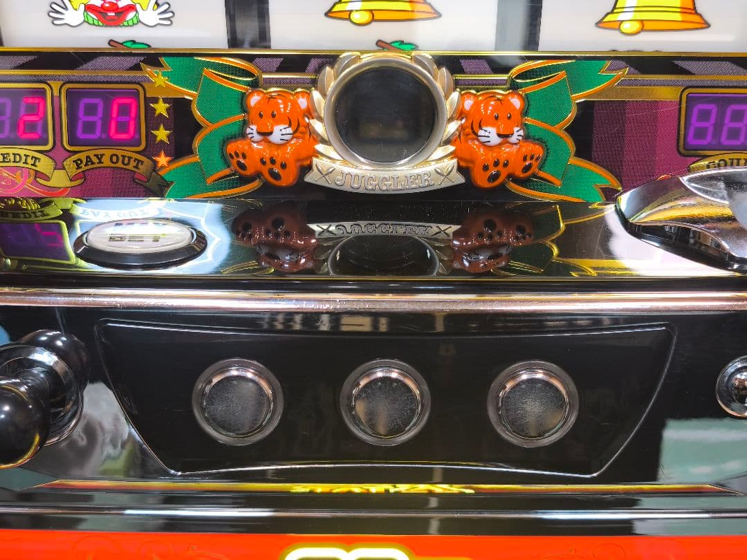 【本州送料込】マイジャグラーIII メダル不要機別途オプション