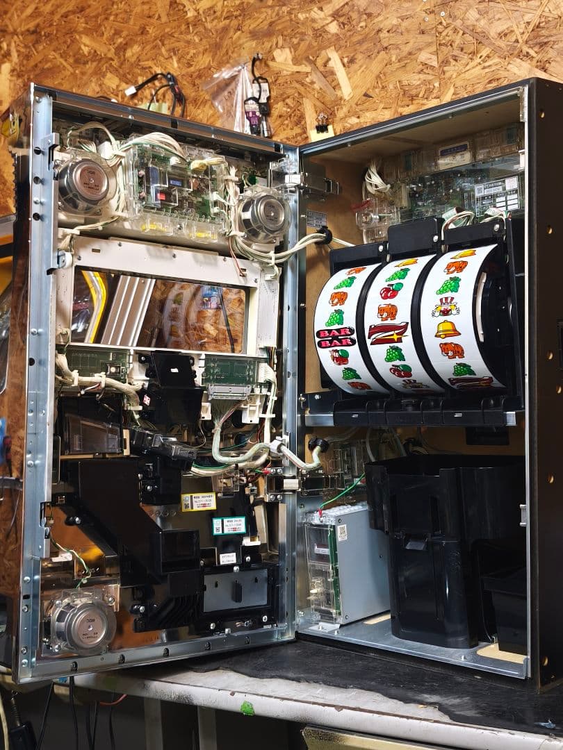 【本州送料込】マイジャグラーIII メダル不要機別途オプション