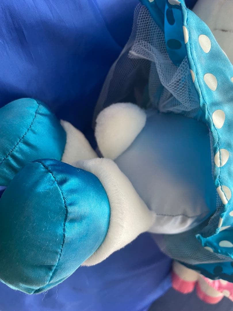 キティ ミミィ 28thバースデー 大きなぬいぐるみ　希少　ハローキティ　非売品