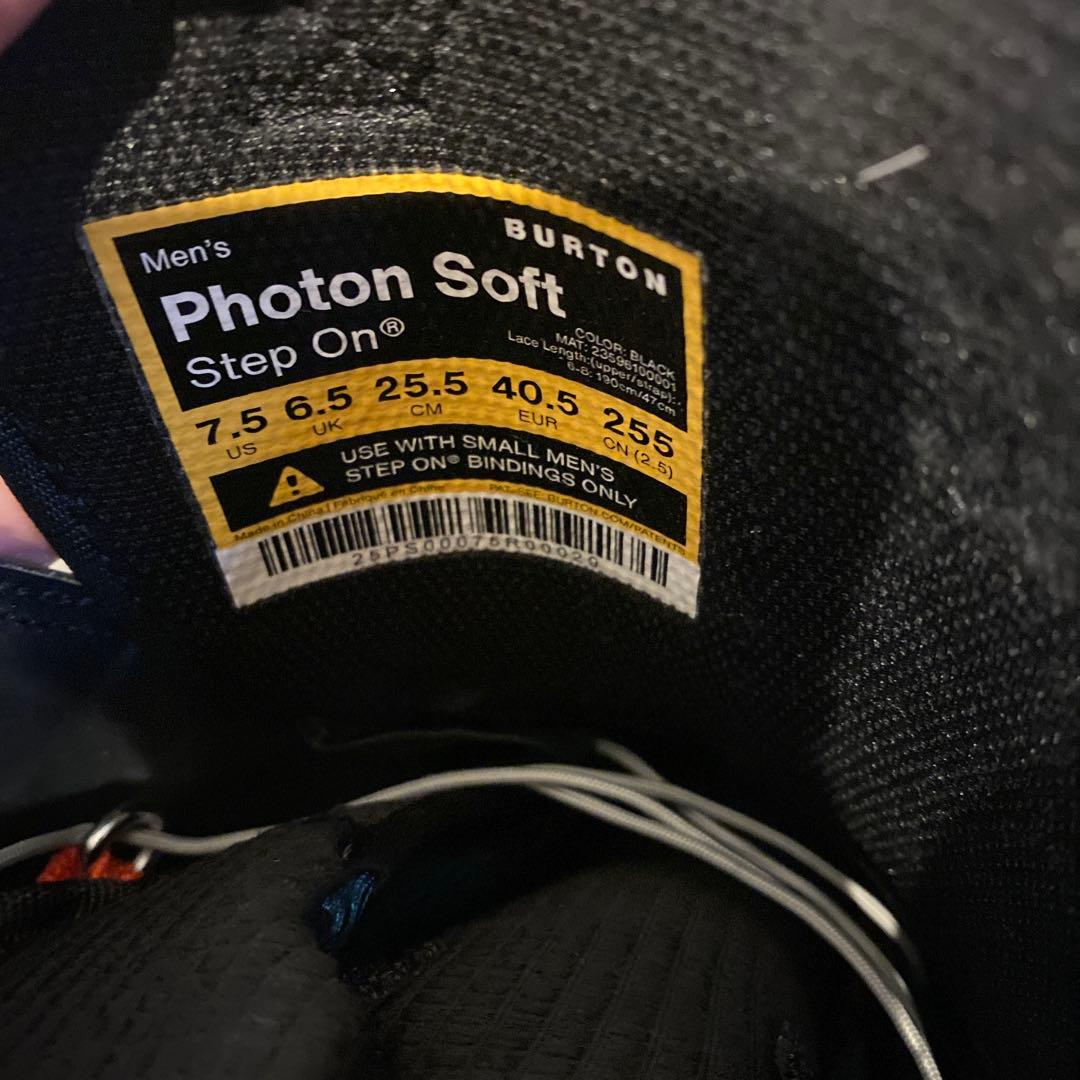 【25.5cm】 BURTON PHOTON SOFT STEPON フォトン