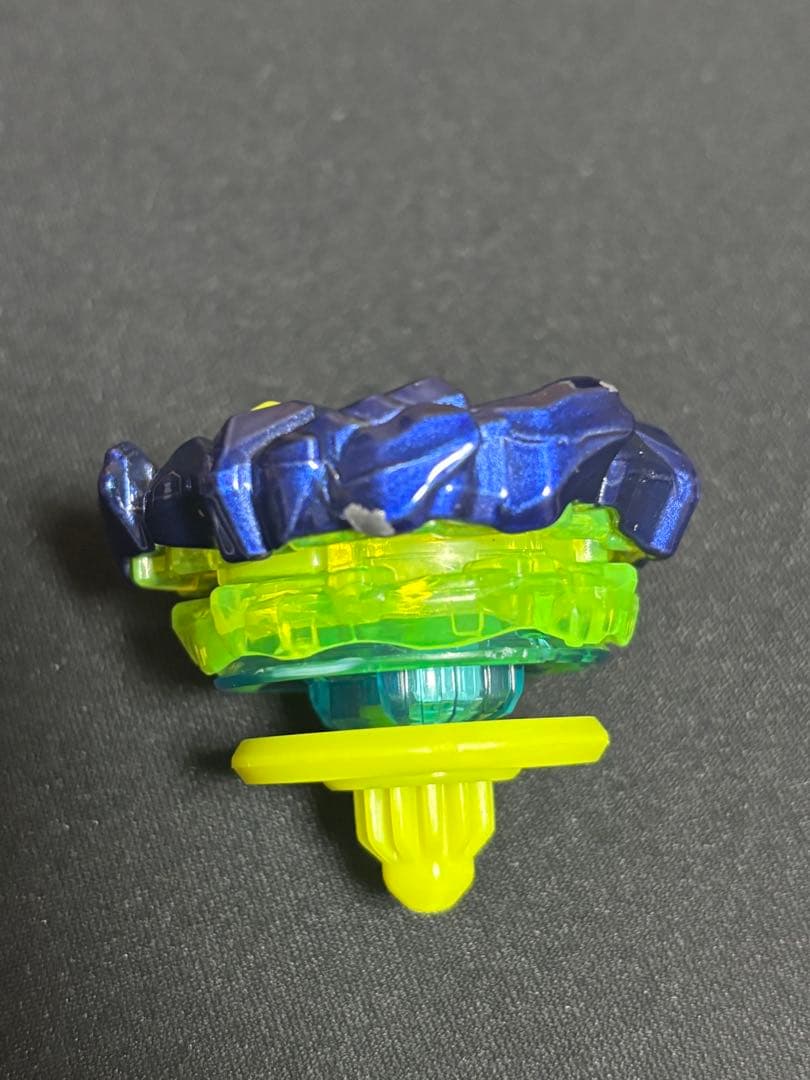 ベイブレードXフェニックスウイング　メタルコートネイビー38.99g