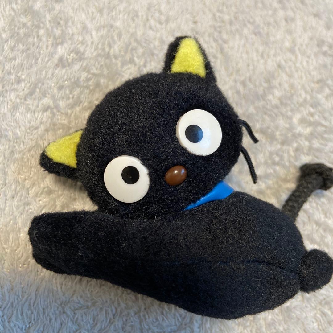 サンリオ チョコキャット マスコット ぬいぐるみ 当時物 初期 Sanrio