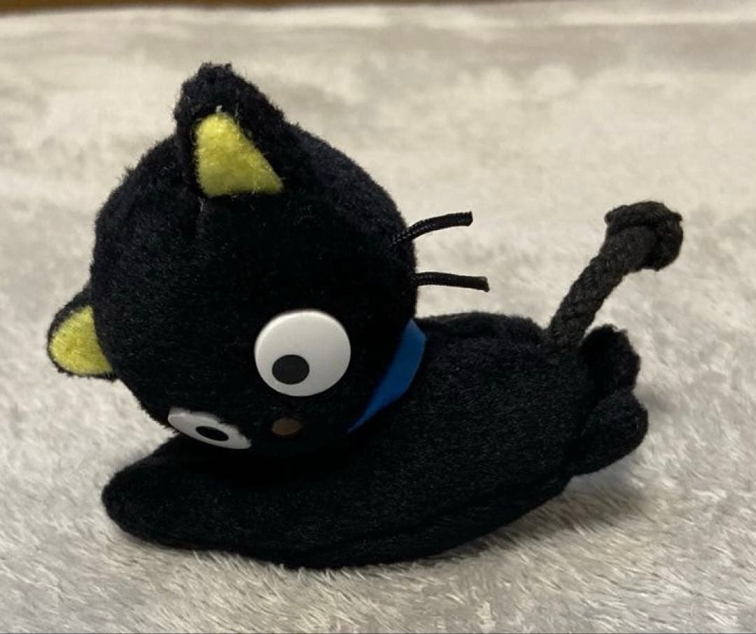 サンリオ チョコキャット マスコット ぬいぐるみ 当時物 初期 Sanrio