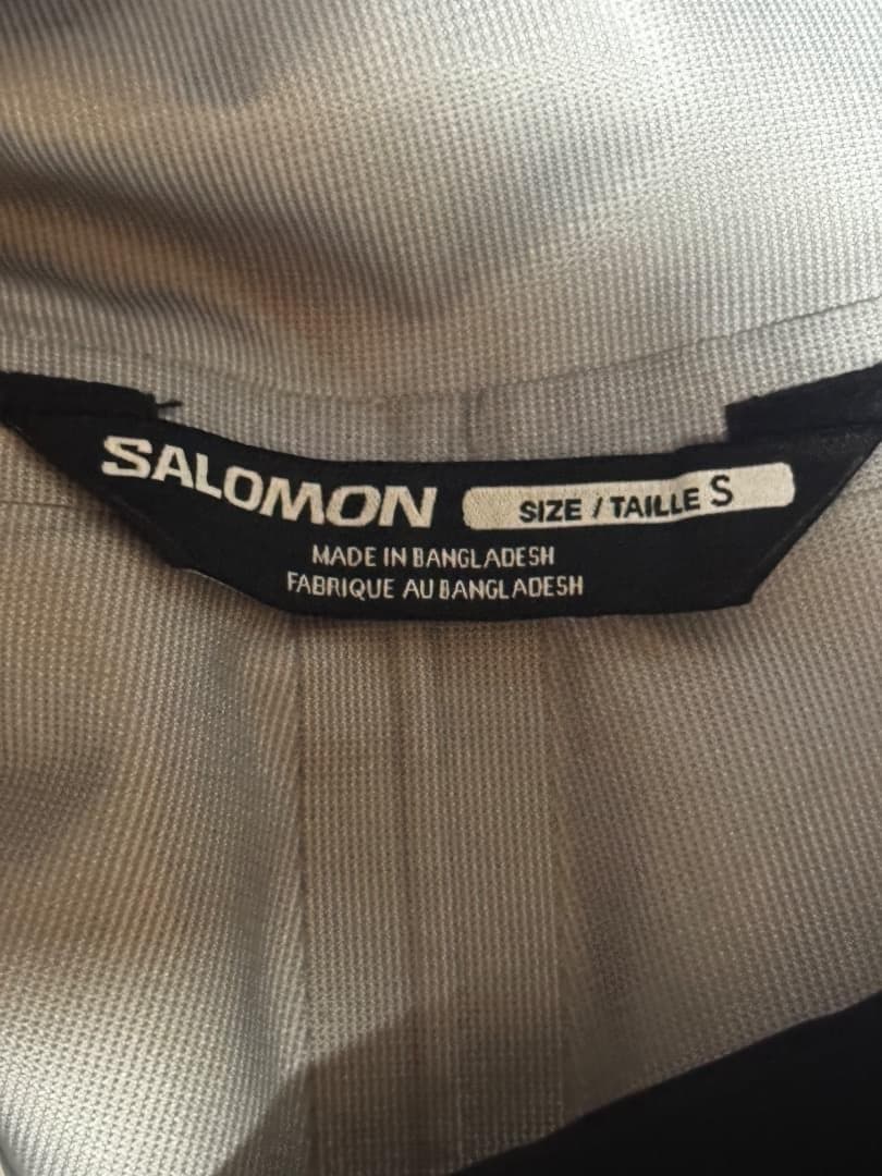 サロモン ABSOLUTE 3L レディース用 ビブシェルパンツ サイズS 新品