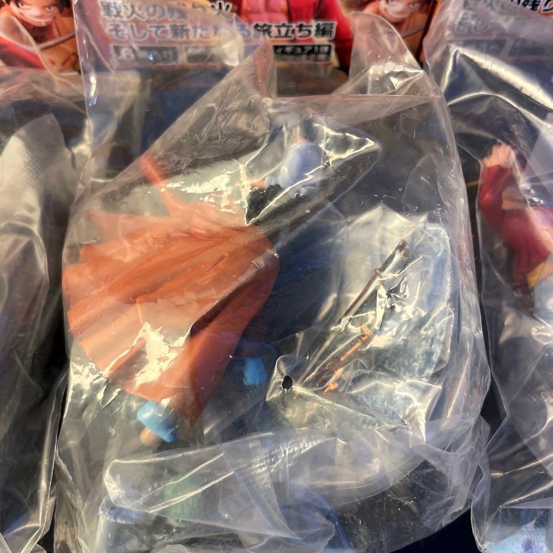 未開封★ワンピース ログボックス 戦火の残り火そして新たなる旅立ち編 全6種