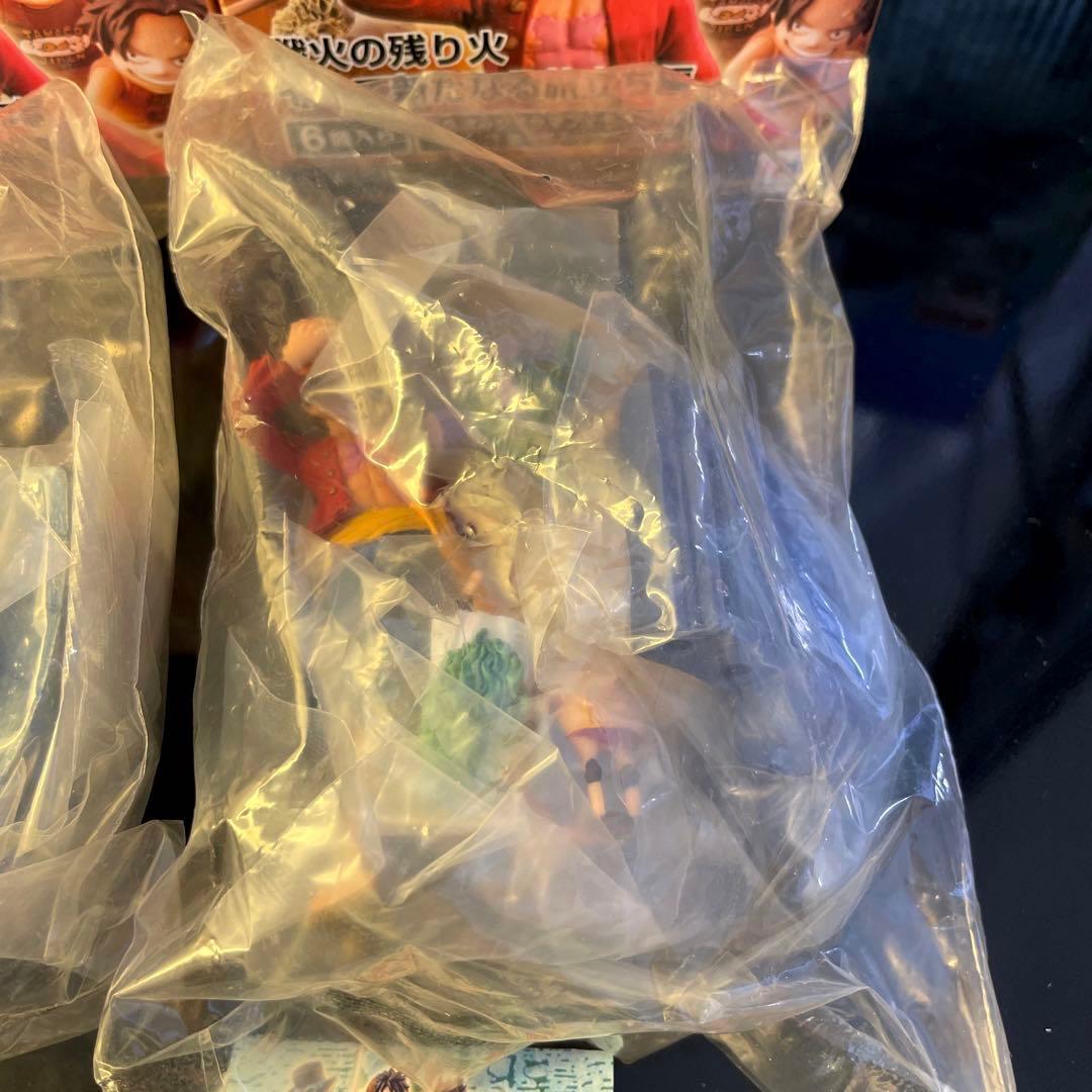 未開封★ワンピース ログボックス 戦火の残り火そして新たなる旅立ち編 全6種