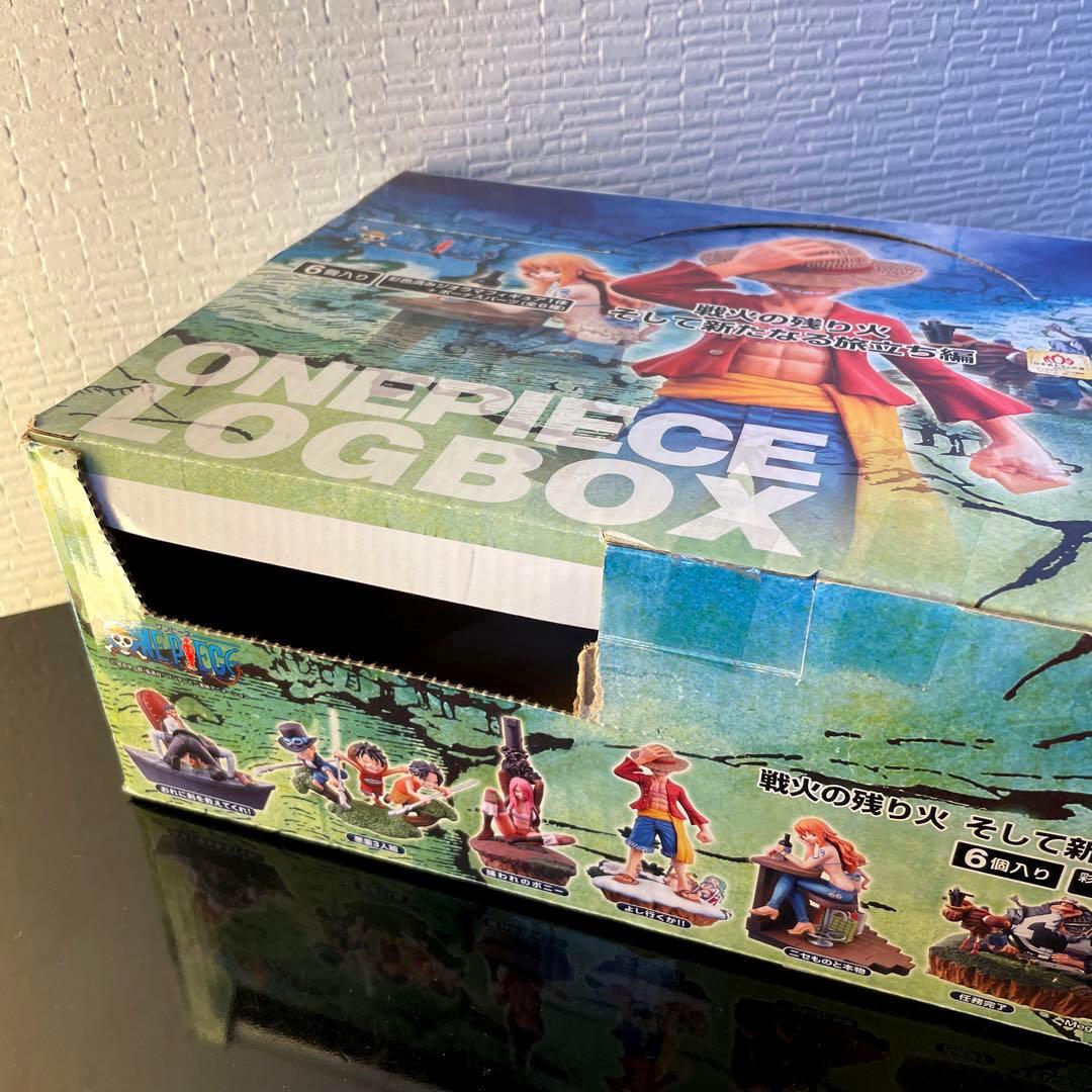 未開封★ワンピース ログボックス 戦火の残り火そして新たなる旅立ち編 全6種