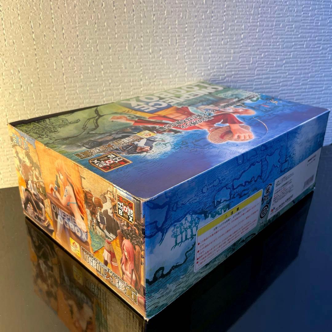 未開封★ワンピース ログボックス 戦火の残り火そして新たなる旅立ち編 全6種