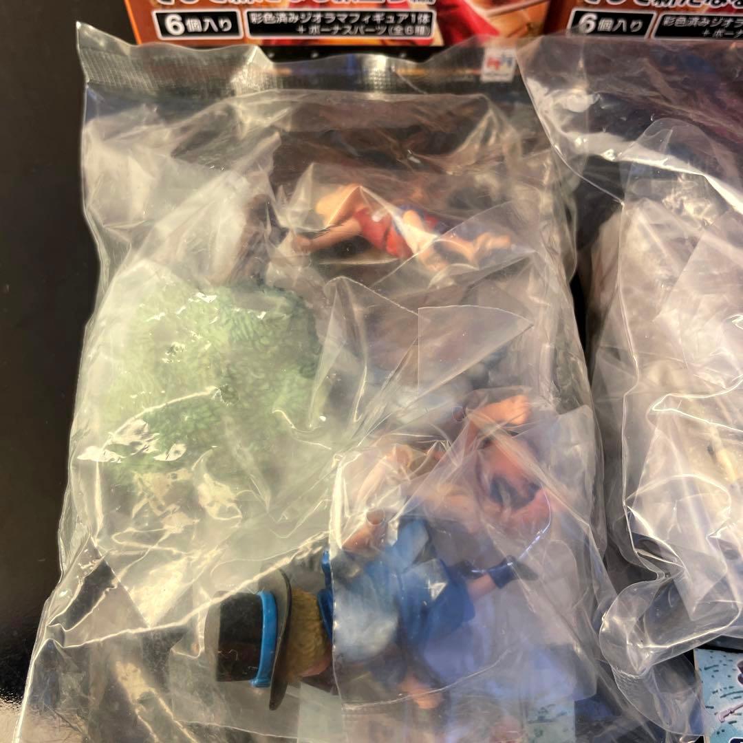 未開封★ワンピース ログボックス 戦火の残り火そして新たなる旅立ち編 全6種