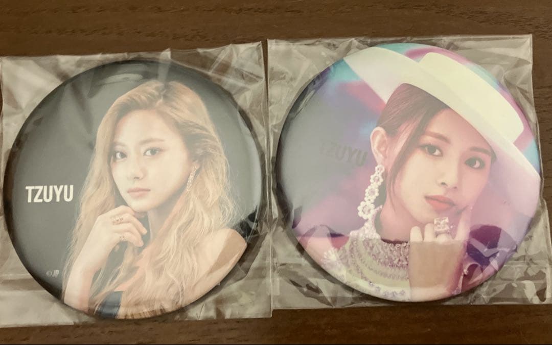 TWICE ツウィ 缶バッチ - メルカリ