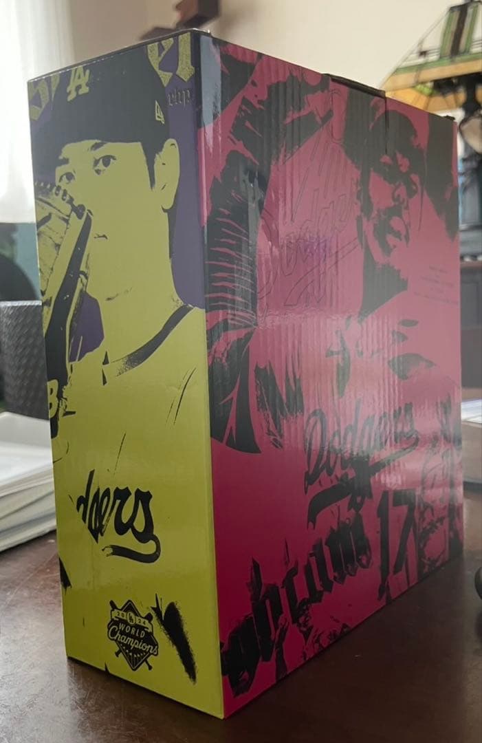 新品未開封】ボブルヘッド 大谷翔平 9/10配布