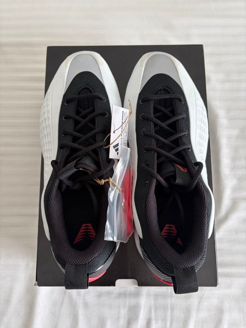 Adidas AE 1 low アンソニーエドワーズ 27.5cm 白