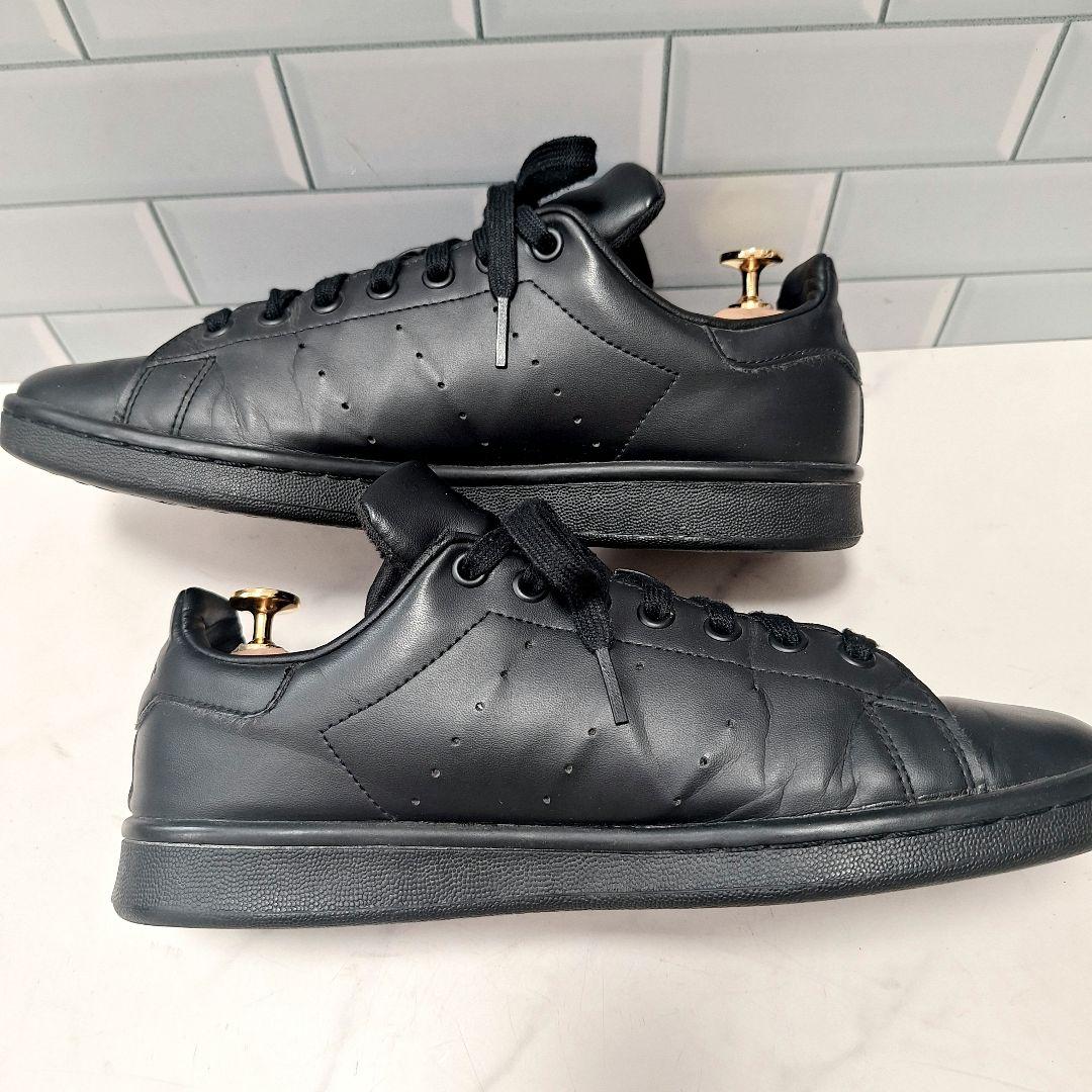 adidas スタンスミス レザースニーカー FX5499 黒 26.5 - メルカリ