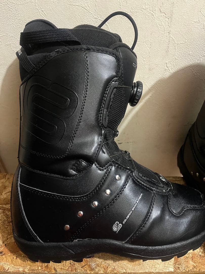 初中級モデル！CSB ダイヤル式　boa 25.0cm