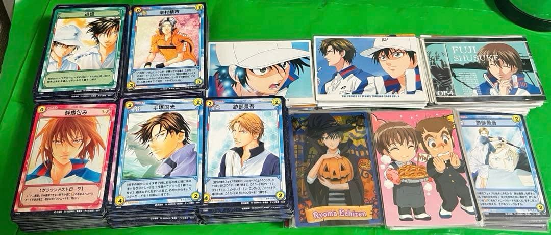 テニスの王子様　トレカ　TCG シャイニング レア 大量 700枚↑ テニプリ