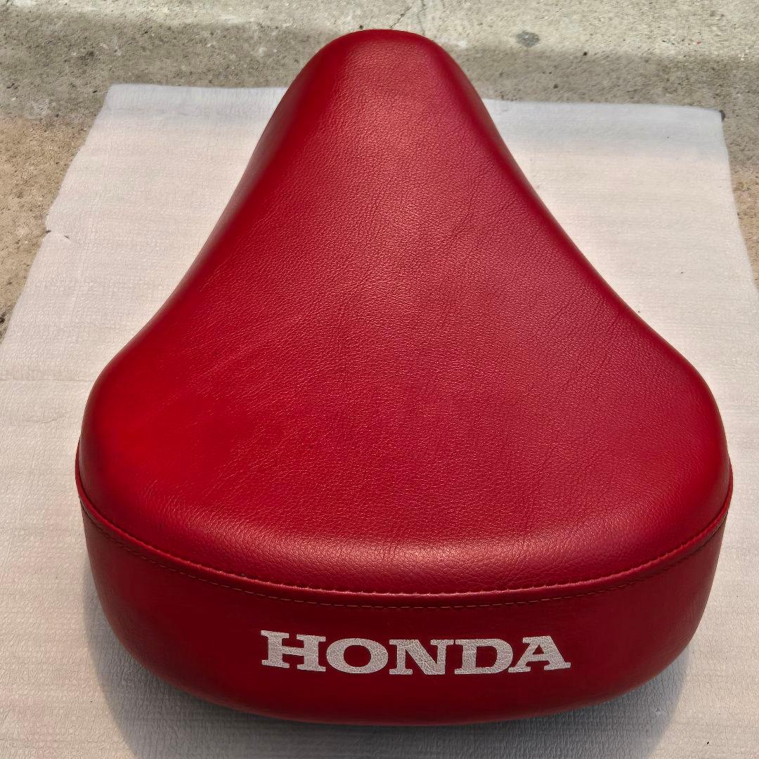 スーパーカブC125 シート 赤 ホンダ 純正 中古 JA48 - メルカリ