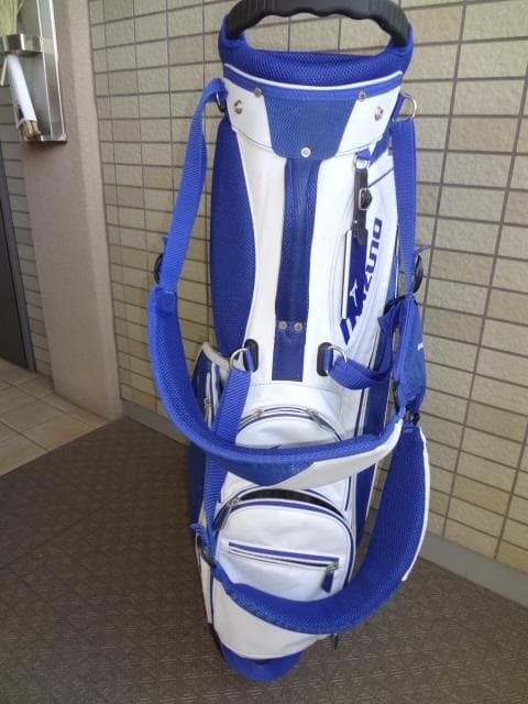 MIZUNO / ミズノ スタンド式キャディバッグ 5LJC172300 ミズノ(MIZUNO