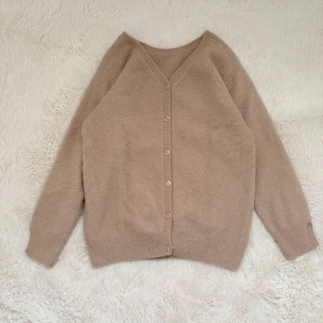 人気✨シーナリー shenery ファーカシミヤ3WAYニットカーディガン