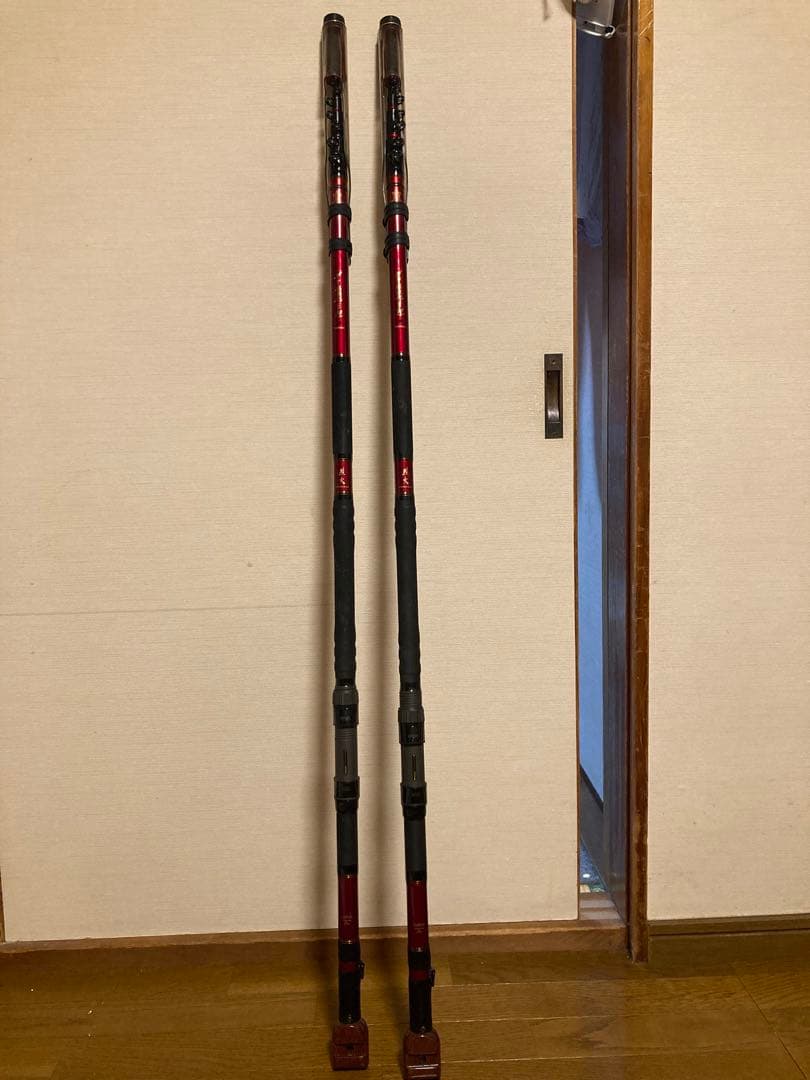 鯉釣り【ダイワ】 メーター倶楽部 巨鯉 烈火 MH525B - メルカリ