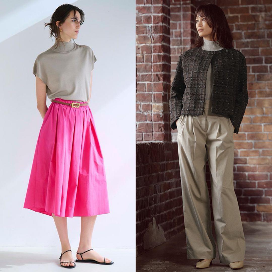 theory luxe 23AW 完売 ウォッシャブル モックネックプルオーバー