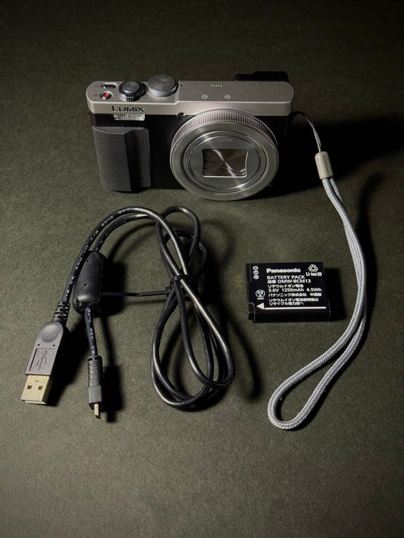 LUMIX DMC-TZ70 ルミックス コンデジ ライカレンズ