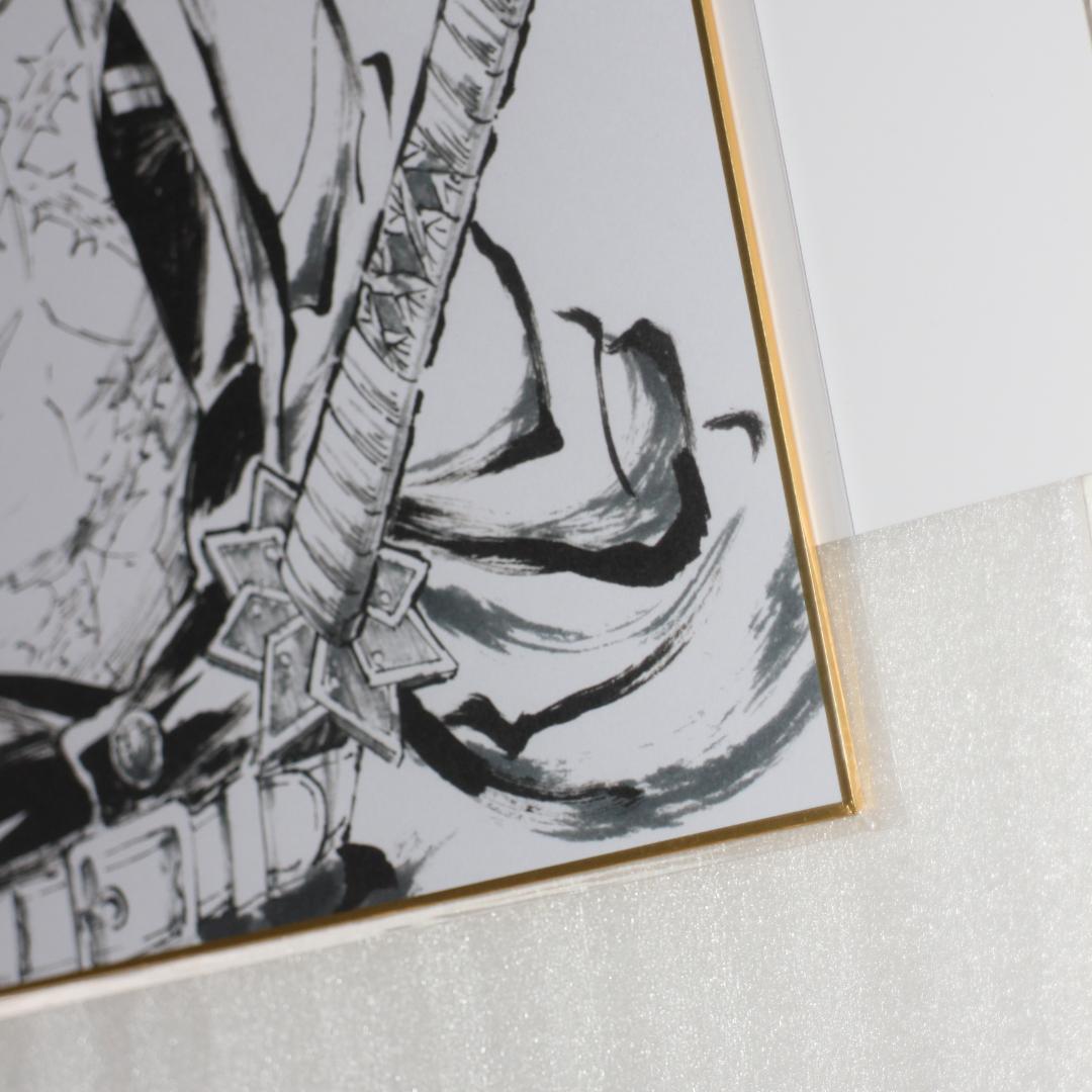 不死川実弥 色紙 鬼滅の刃 柱稽古編 Blu-ray/DVD 特典 ⑧ - メルカリ