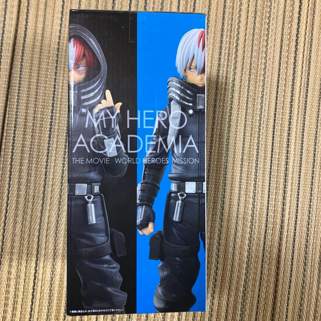 一番くじ 僕のヒーローアカデミア ワールドヒーローズC賞 轟 焦凍 フィギュア