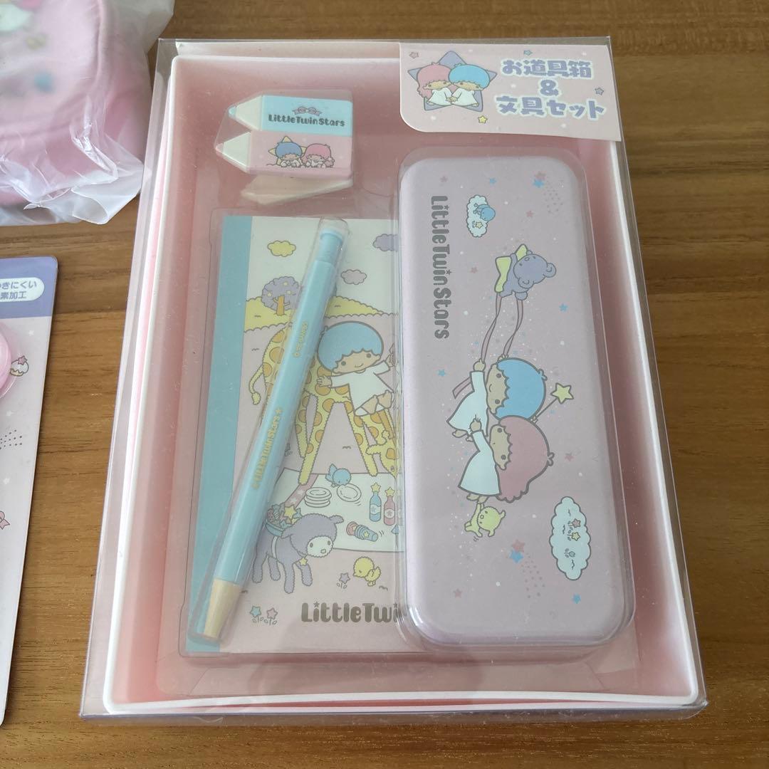 キキララ お道具箱&文具セット キャップ付きはさみ ミニポーチ - メルカリ