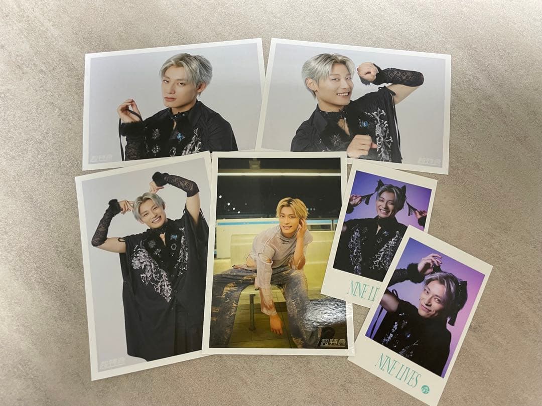 超特急 アロハ NINELIVES 生写真 ミニフォト - メルカリ