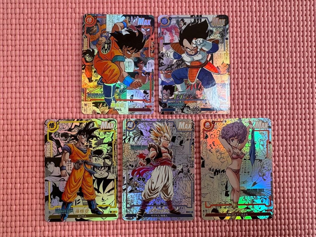 コミパラ② 20枚 　ドラゴンボール　キラカード