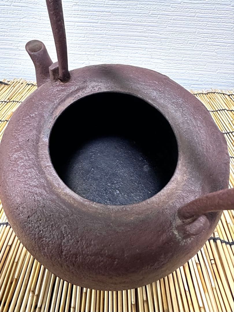 未使用コンディション 南部及鉄鋳造所宝鉄堂 及川栄喜(二代目鉄)造