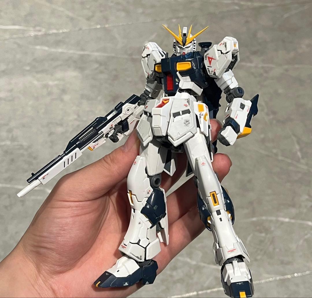 RG ガンプラ 完成品2体セット