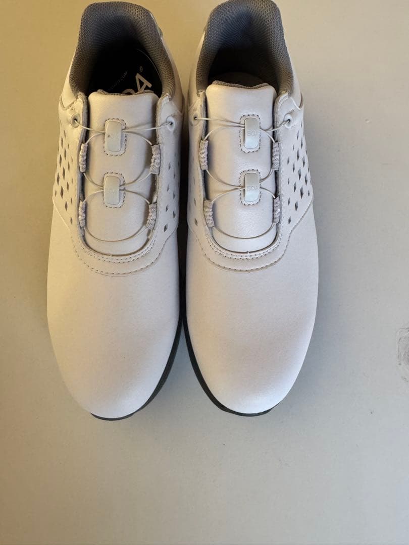 新品‼️フットジョイ　女性用ゴルフシューズ 23.5cm BOA ホワイト