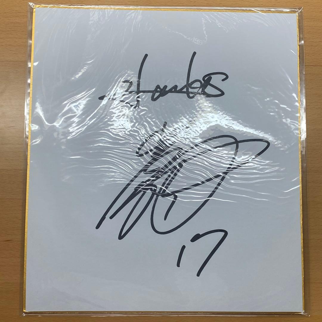 岩嵜翔 直筆サイン 色紙 福岡ソフトバンクホークス 中日ドラゴンズ