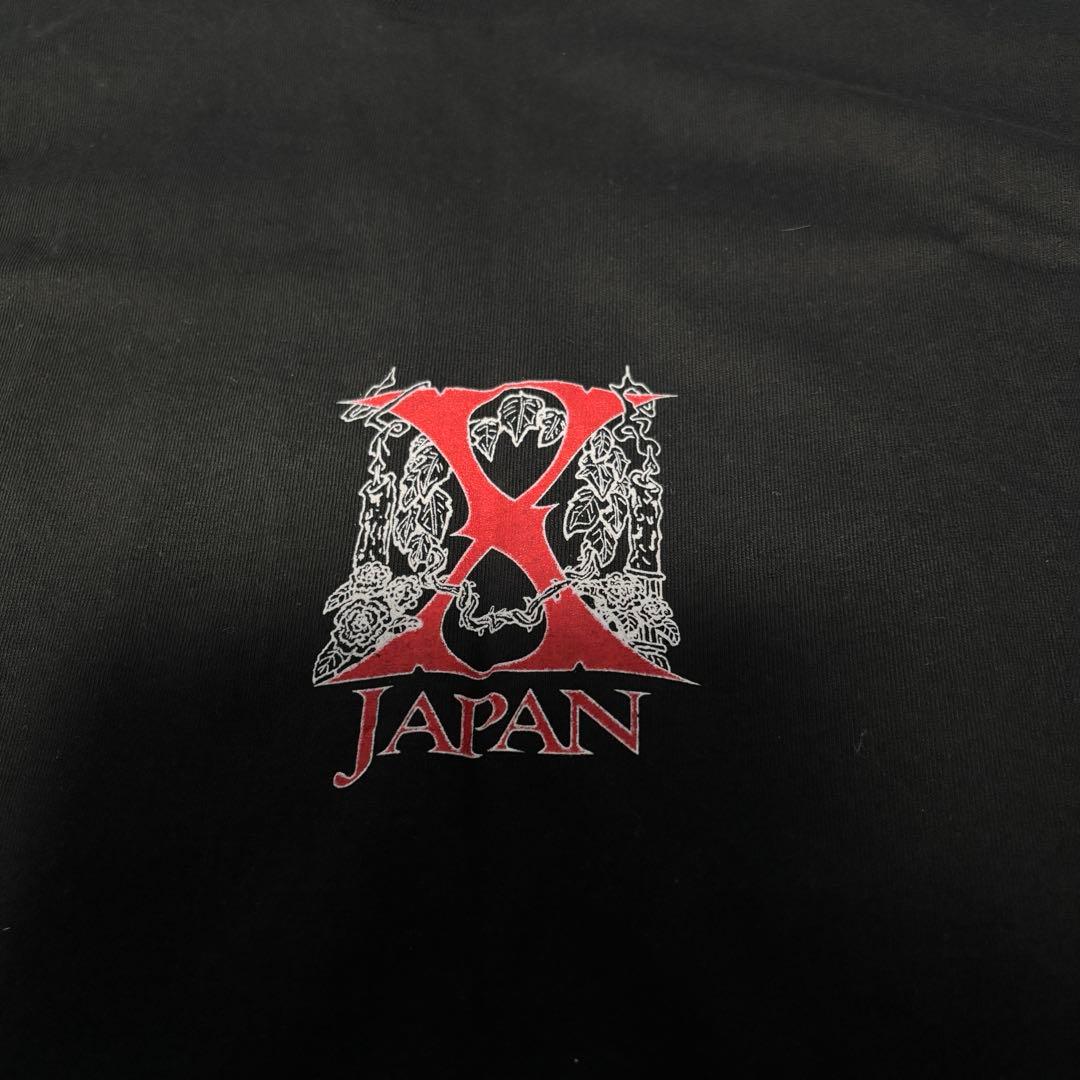 送料込 X JAPAN ロンT 長袖 Tシャツ 1993 カウントダウン ツアー