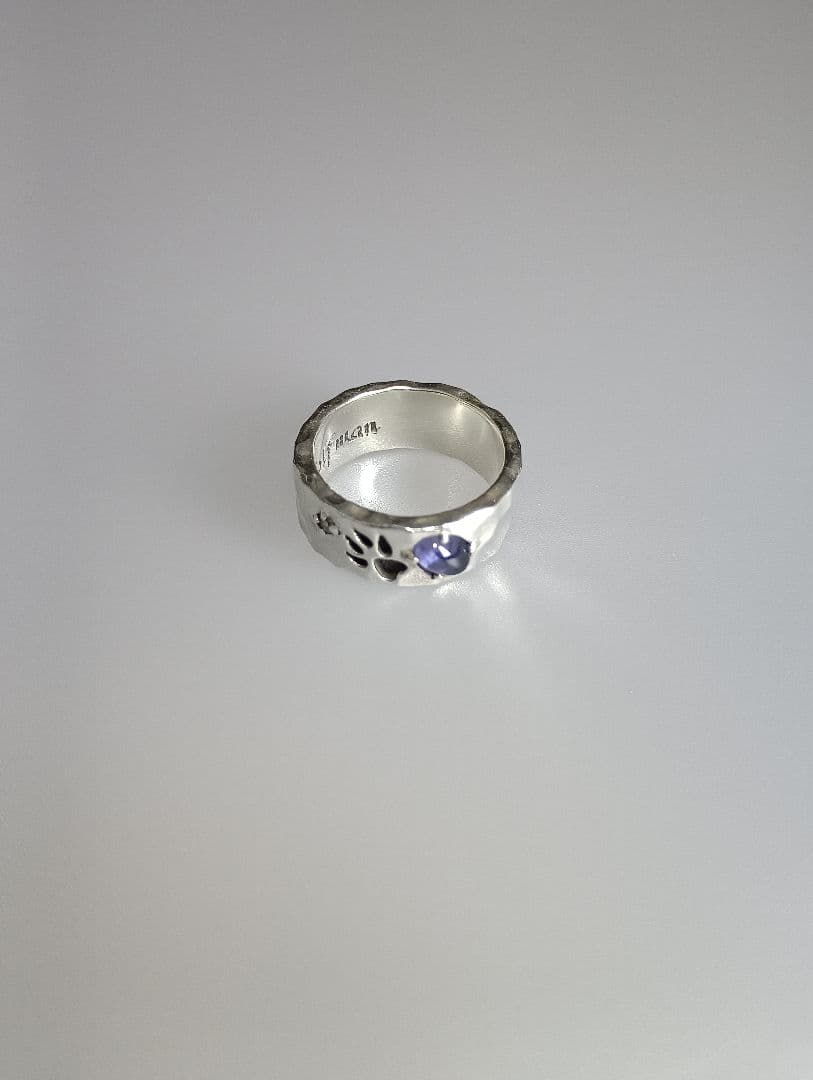 WOLFMANウルフフットパウンドリング10号 WOLFMAN B.R.S（ウルフマンBRS） シルバーアクセサリー シルバー925