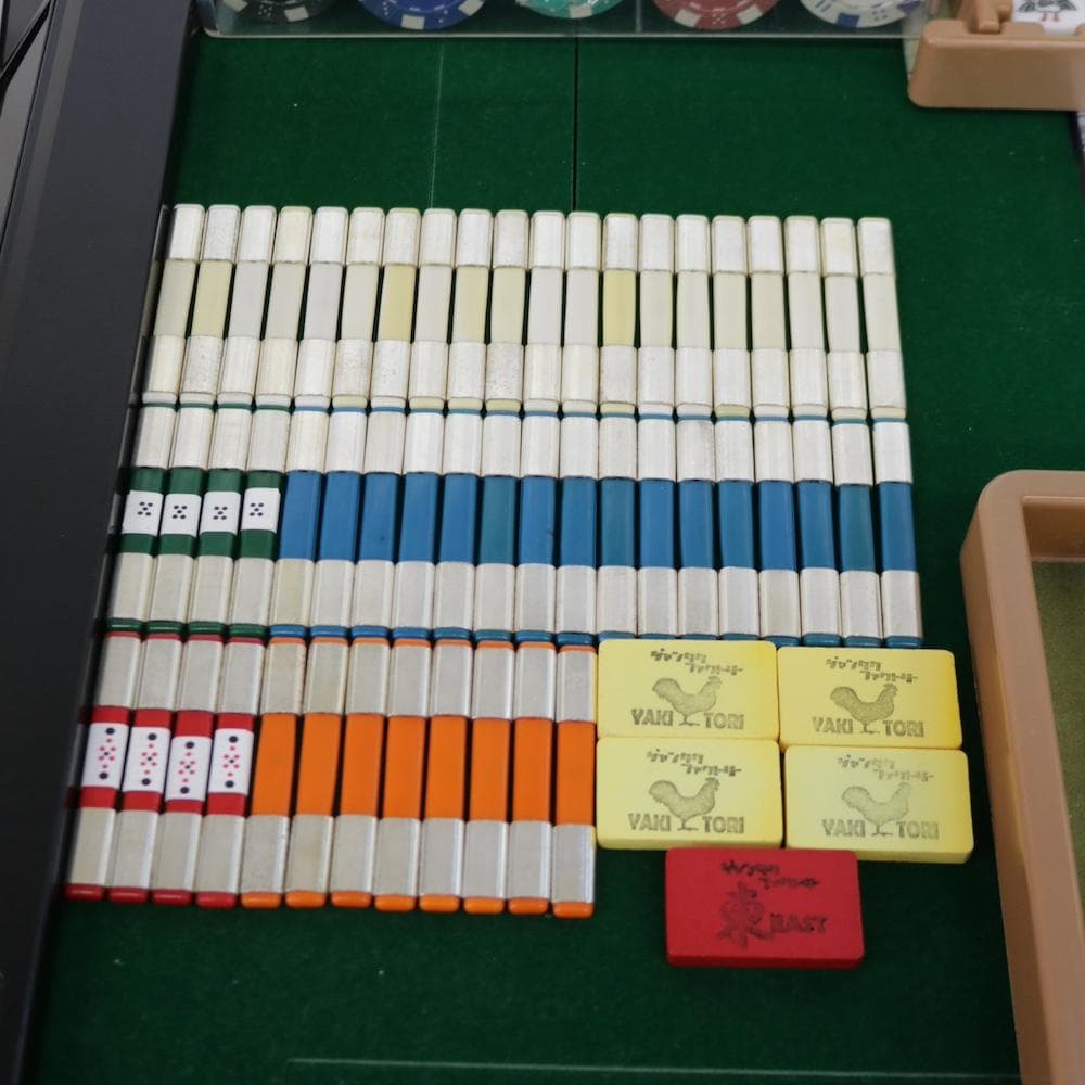 MJ-REVO LIVE 28mm 全自動麻雀卓 点数表示