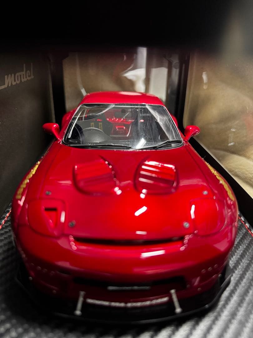 Rocket Bunny RX-7 (FD3S) Red ロケットバニー