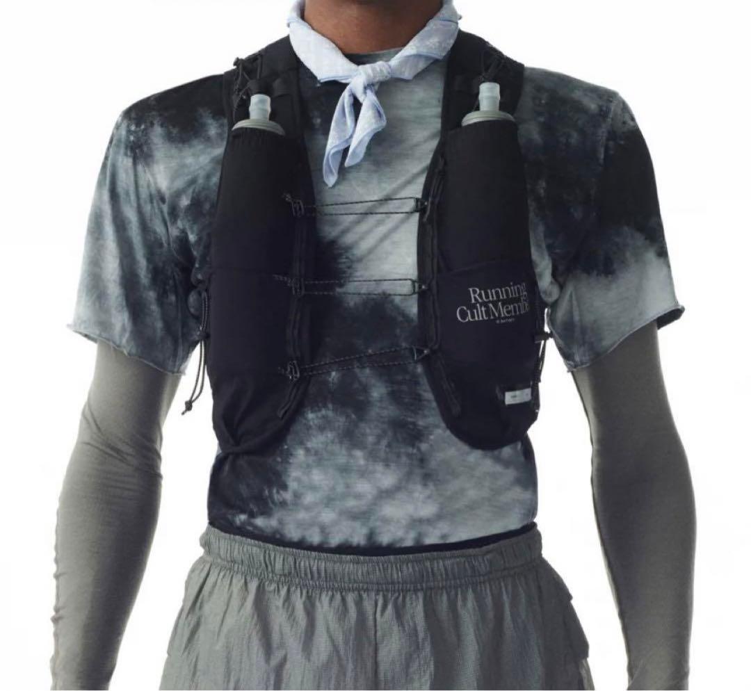 satisfy running vest 5L/XL ランニングベスト - メルカリ