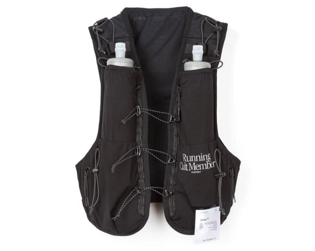 satisfy running vest 5L/XL ランニングベスト - メルカリ