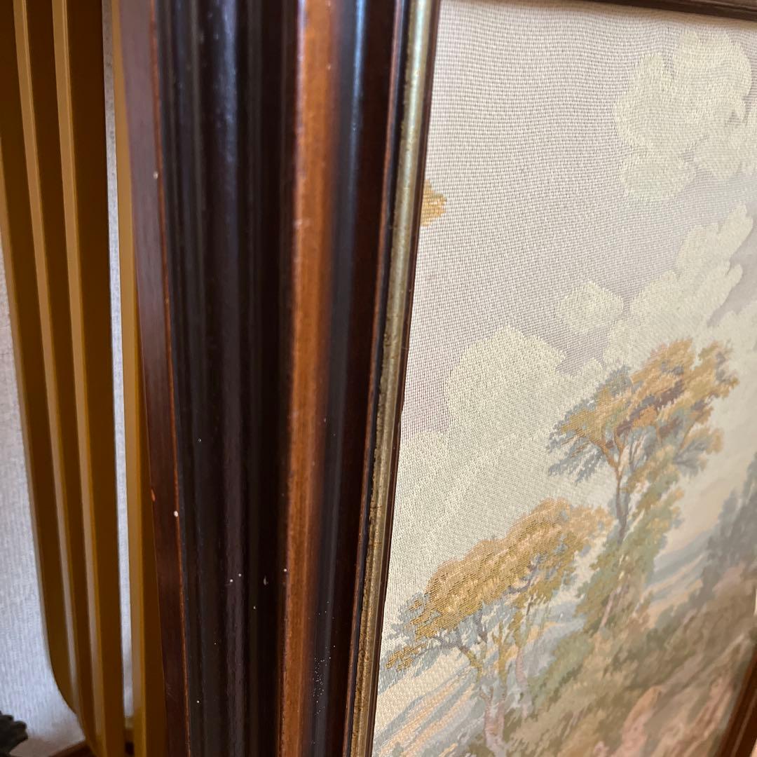 【更に値下げしました】ゴブラン画《Made in Italy》