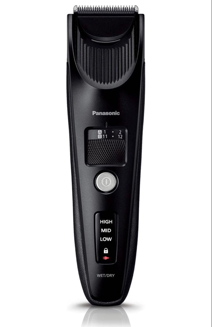 Panasonic ER-SC61-K ヘアーカッター メンズ　バリカン Panasonic（パナソニック） ヘアーカッター プログレード ER-SC61-K 黒