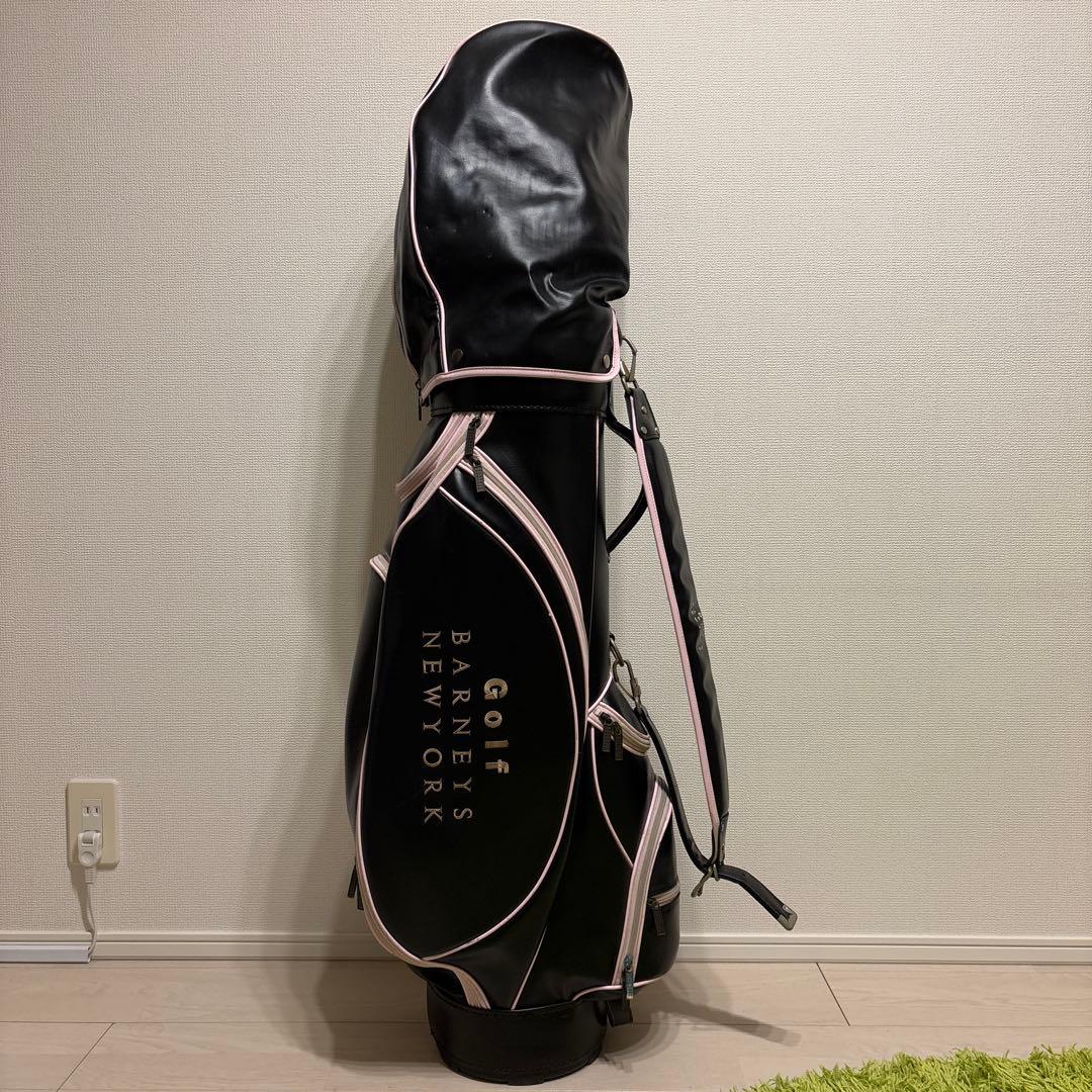 最終値下げ【BARNEYS NEW YORK】ゴルフバック レディース - メルカリ