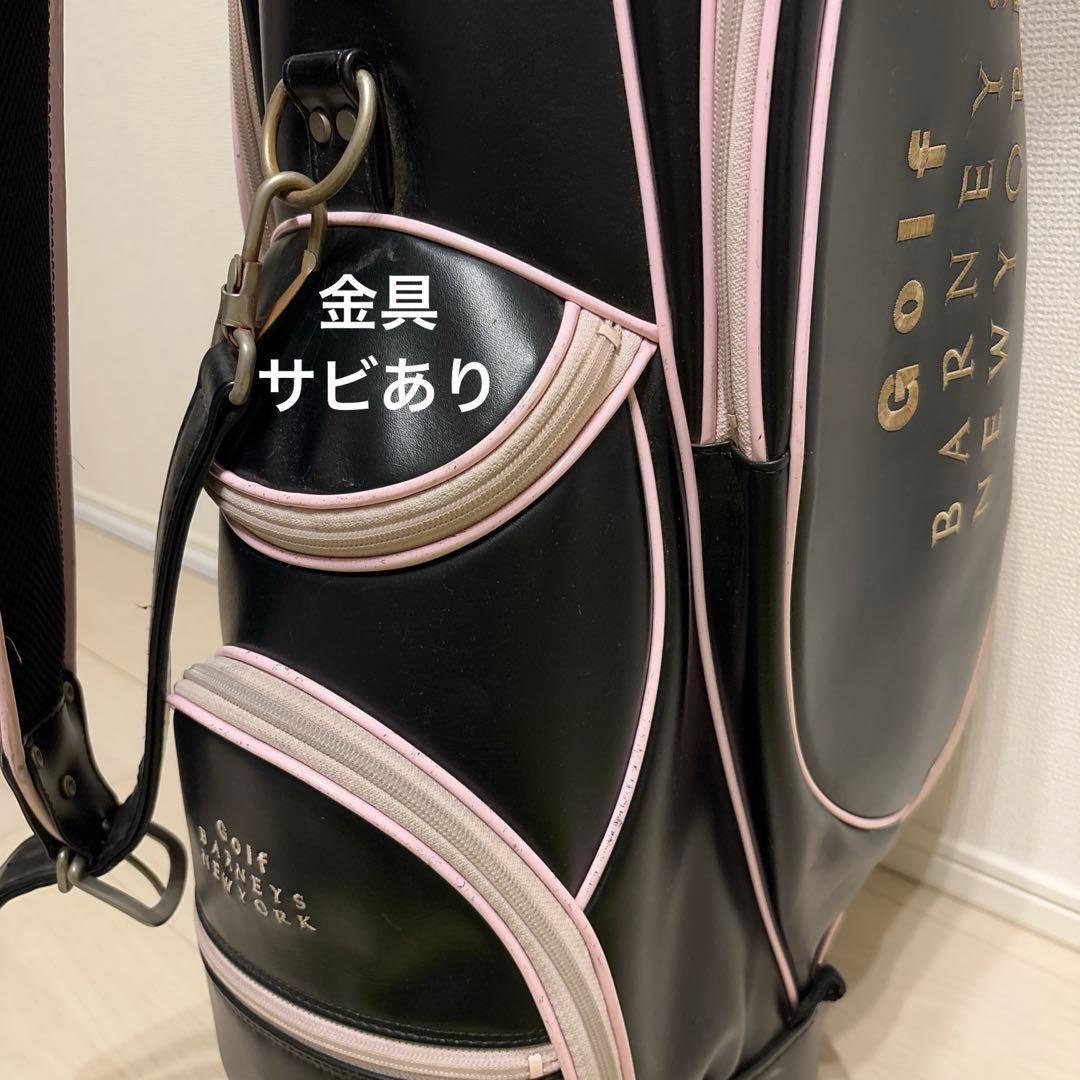 最終値下げ【BARNEYS NEW YORK】ゴルフバック レディース - メルカリ