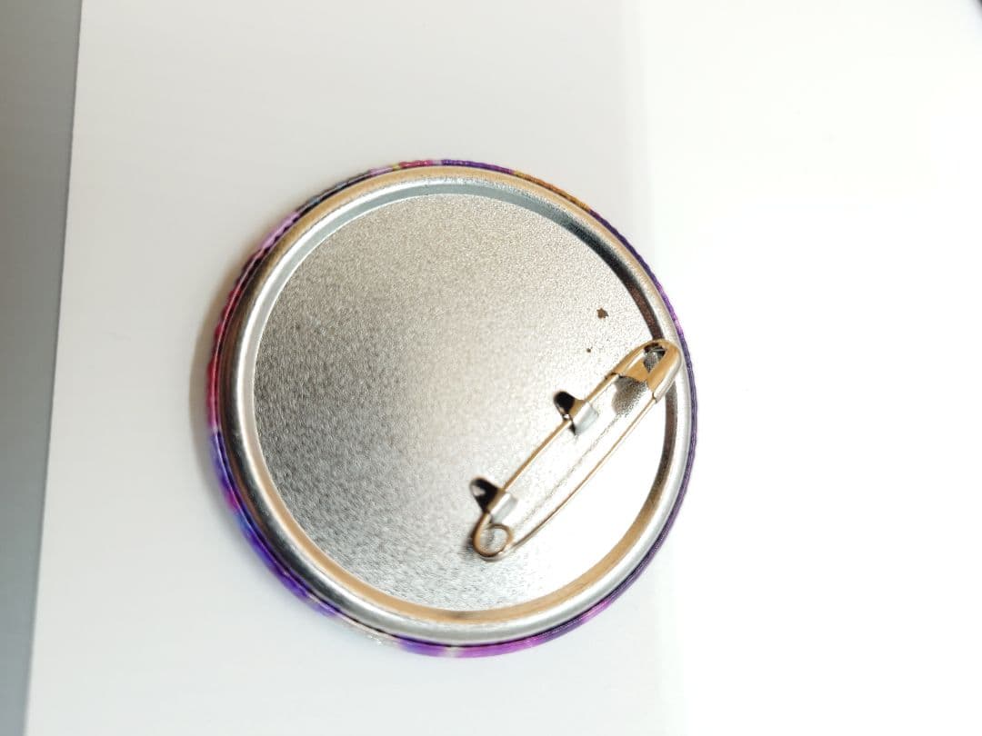 プロセカ　カイト　6A　グリッター缶バッジ【プロジェクトセカイ