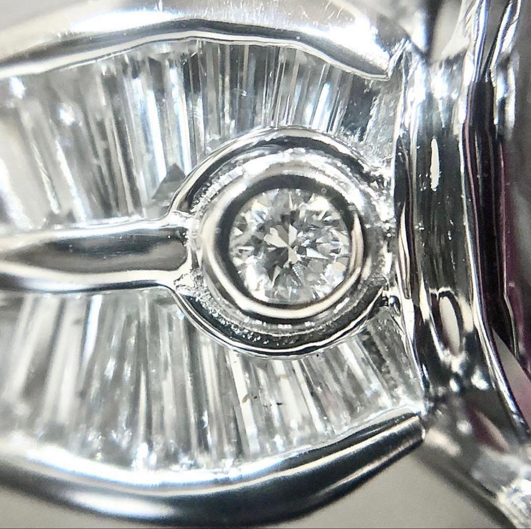 ロードライト ガーネット リング 9.38ct ダイヤ プラチナ ダイヤモンド