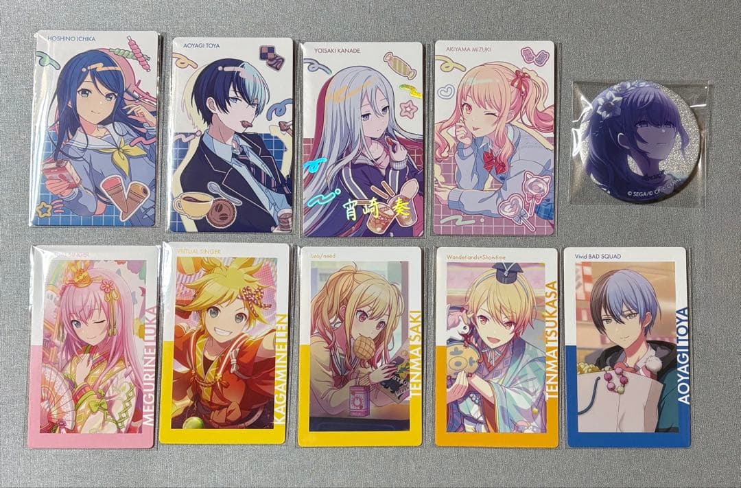 プロセカ グッズ まとめ売り