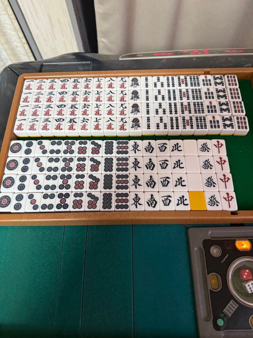 【原則配送設置込】全自動麻雀卓　アモス　プレジャー