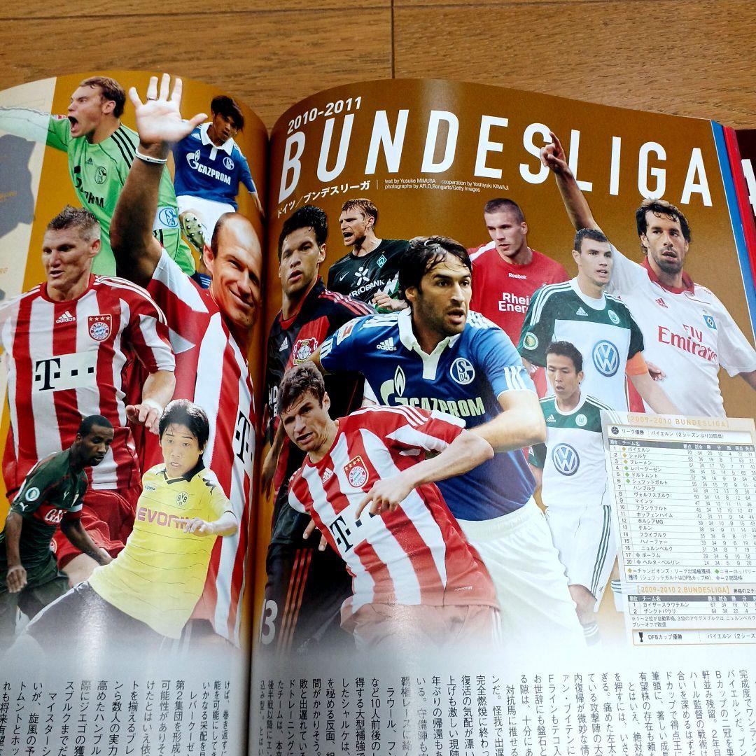 ヨーロッパサッカー・トゥデイ 開幕号 2冊セット ワールドサッカー