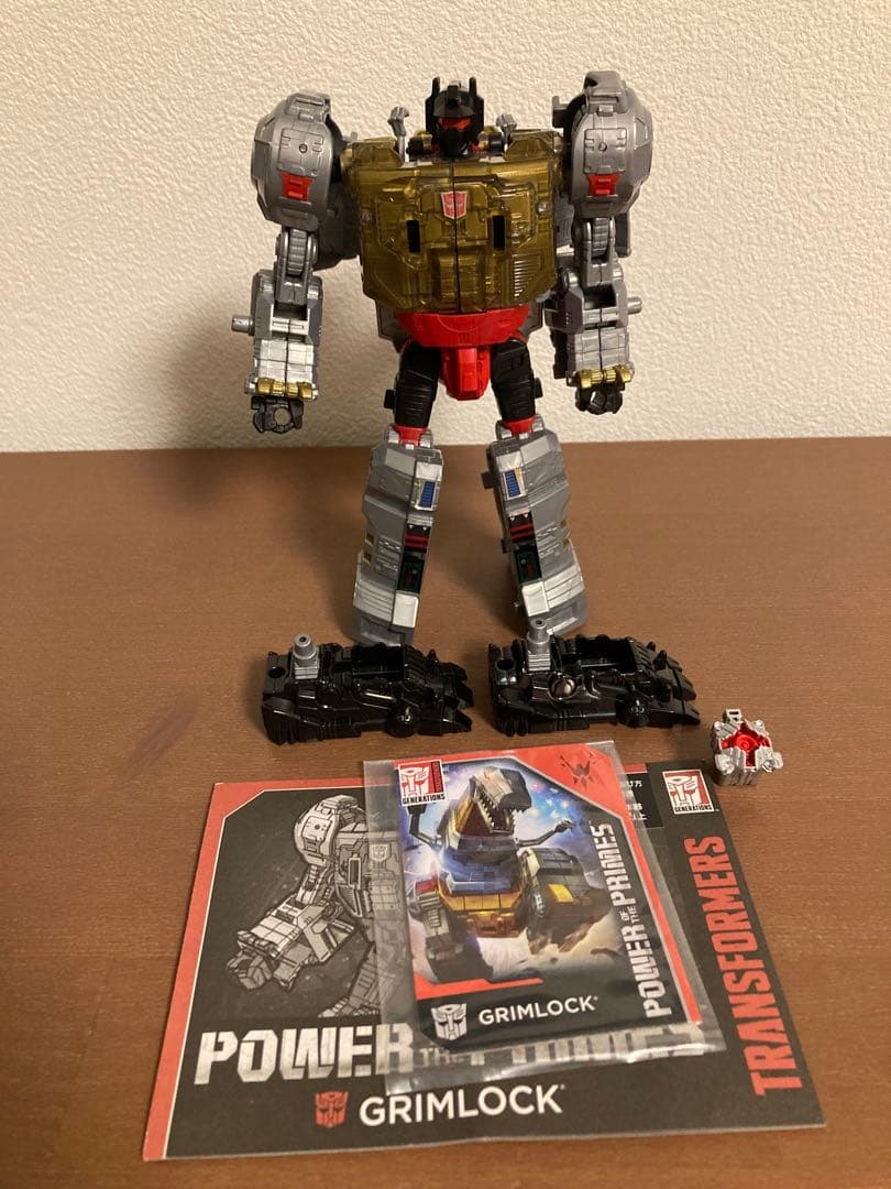 トランスフォーマー パワーオブザプライム グリムロック PP-15 - メルカリ